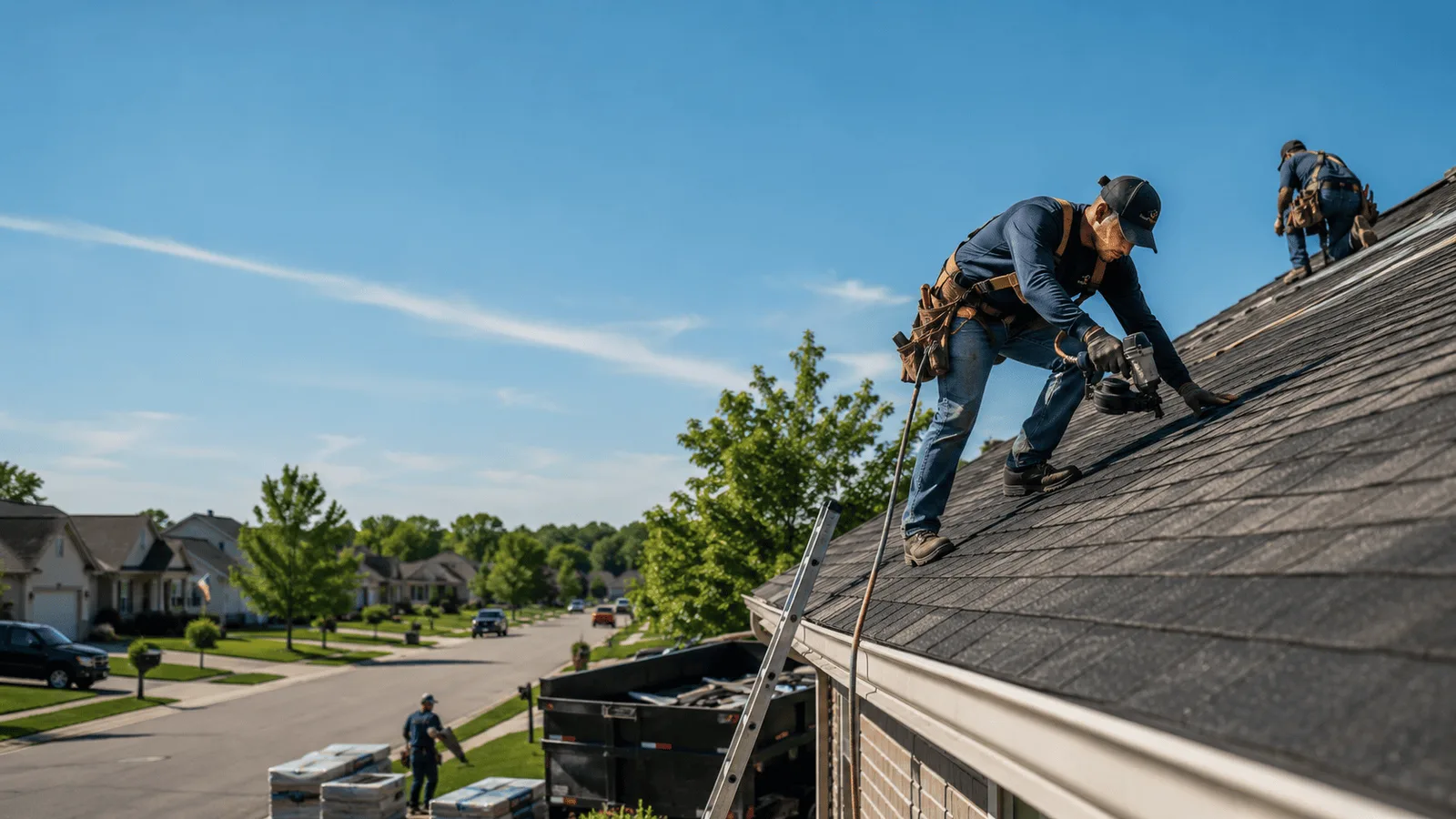 Roof Inspection in Weston, OR